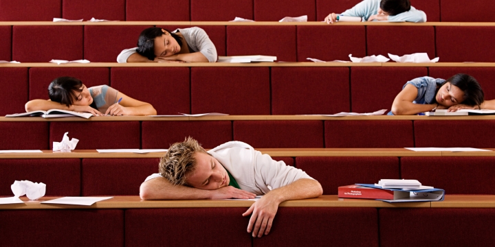 5 Tips Mengatasi Ngantuk di Kelas