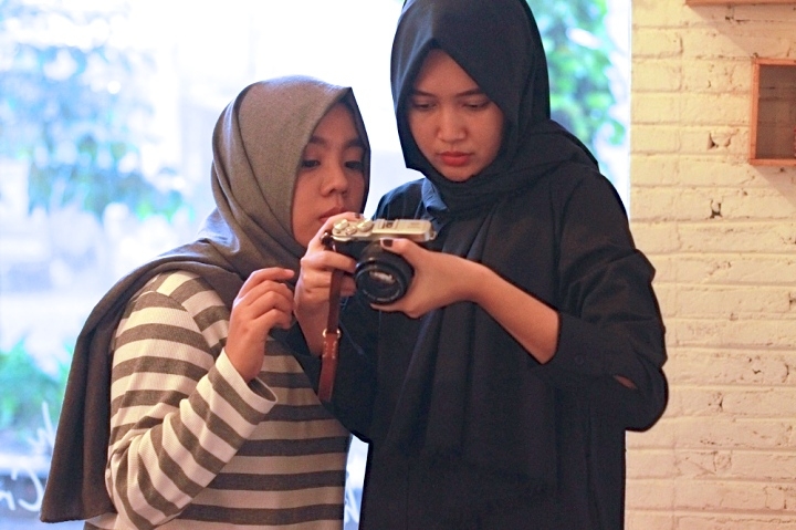 Cara Menciptakan Foto-Foto Instagram Kece Sekelas Selebgram A la Marieta E.U. dan Widya Sesarika