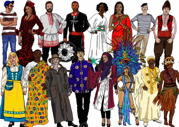 Fashion Item Tradisional dari Berbagai Negara di Dunia