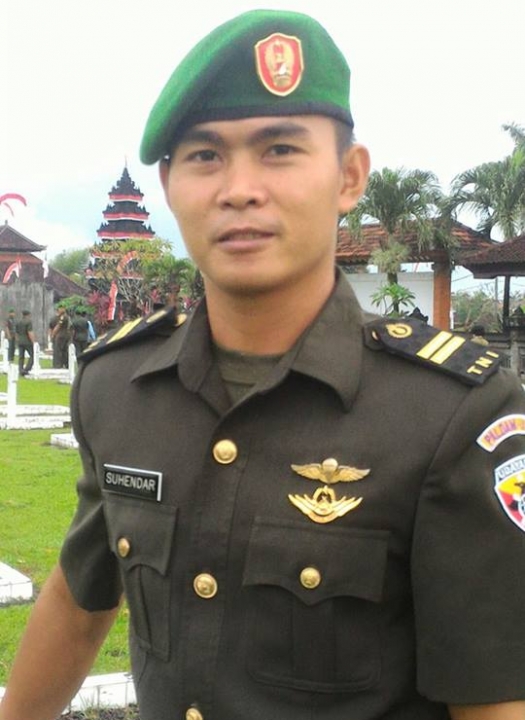 Profesiku: Tentara Nasional Indonesia Angkatan Darat, Suhendar